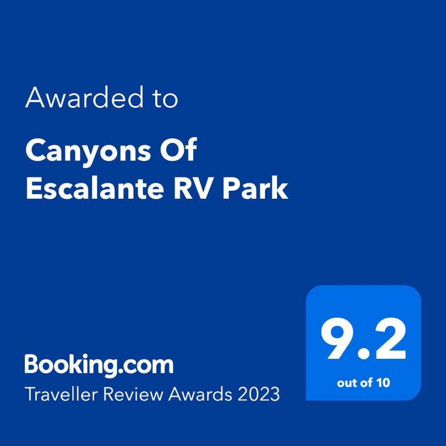 Canyons Of Escalante Rv Park Exteriér fotografie